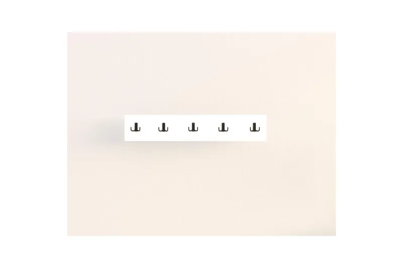 Kresto Veggbrett 80x80 cm, Hvit