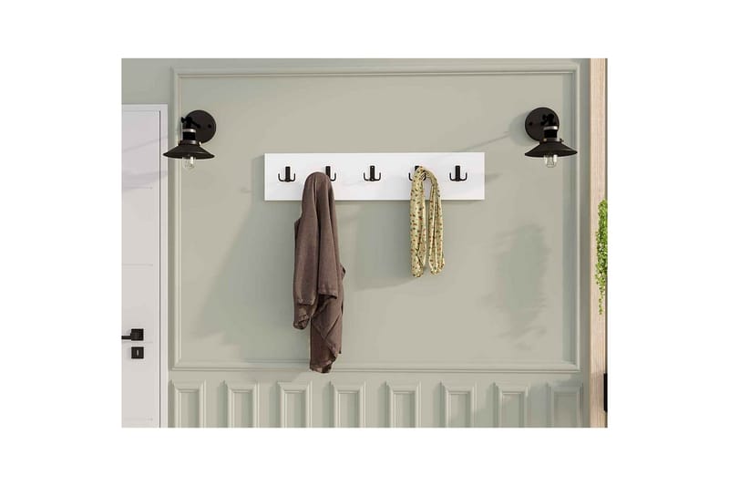 Kresto Veggbrett 80x80 cm - Hvit - Hus & oppussing - Bygg - Gulv, vegg & tak - Gulv & veggkledning - Veggplater