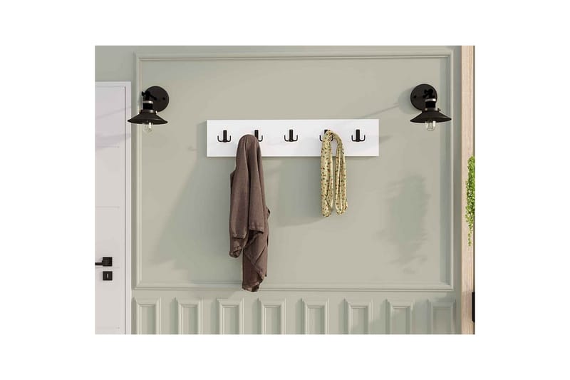 Kresto Veggbrett 80x80 cm - Hvit - Hus & oppussing - Bygg - Gulv, vegg & tak - Gulv & veggkledning - Veggplater