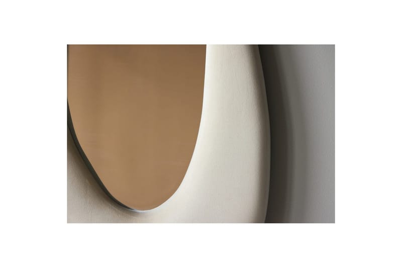 Louiseville Glasspanel - Beige - Innredning - Speil - Veggspeil