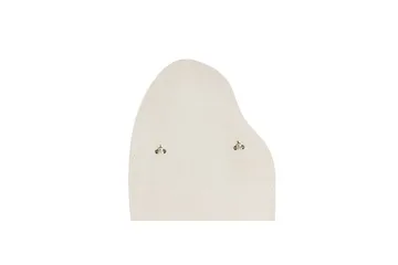 Louiseville Glasspanel - Beige - Innredning - Speil - Veggspeil