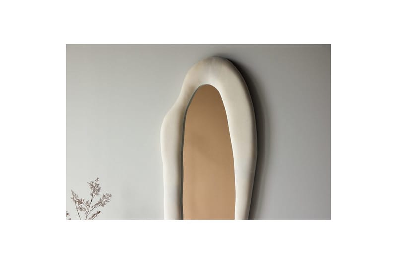 Louiseville Glasspanel - Beige - Innredning - Speil - Veggspeil