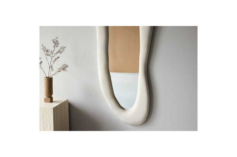 Louiseville Glasspanel - Beige - Innredning - Speil - Veggspeil