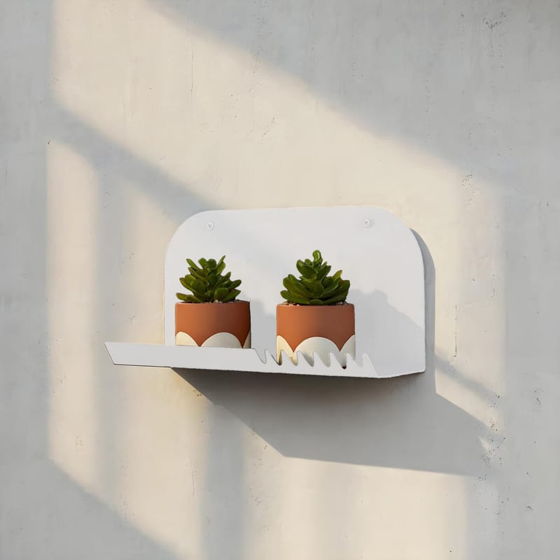 Serion vegghylle 31 cm - Hvit - Oppbevaring - Hyller - Vegghylle