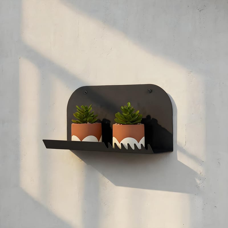 Serion vegghylle 31 cm - Svart - Oppbevaring - Hyller - Vegghylle