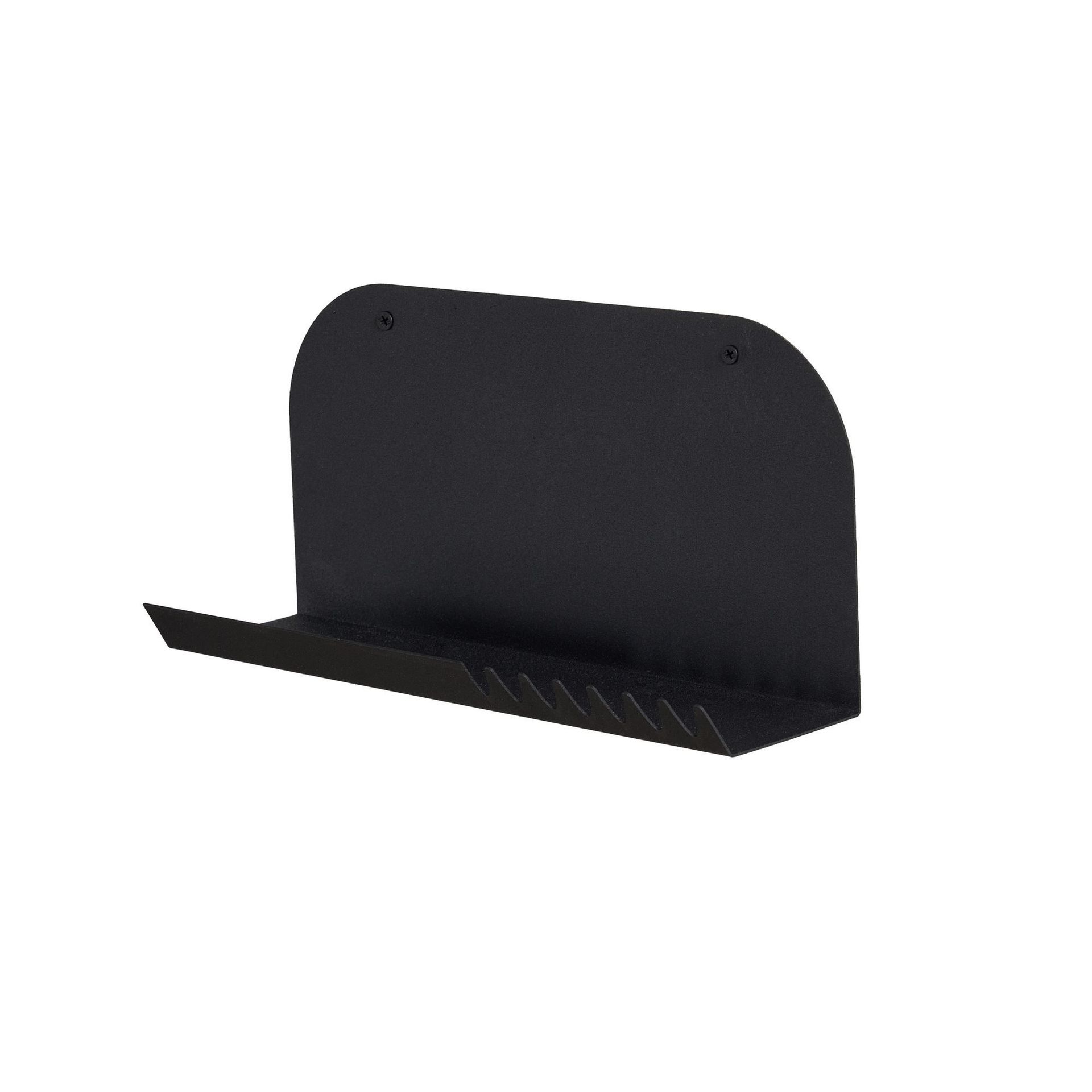 Serion vegghylle 31 cm - Svart