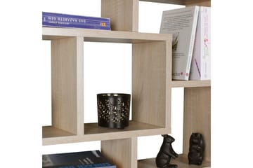 Vegghylle Wohnling PAOLA melaminbelagt MDF, oppbevaringshylle, veggmontert, moderne stil Sonoma - Sonoma - Oppbevaring - Hyller - Vegghylle