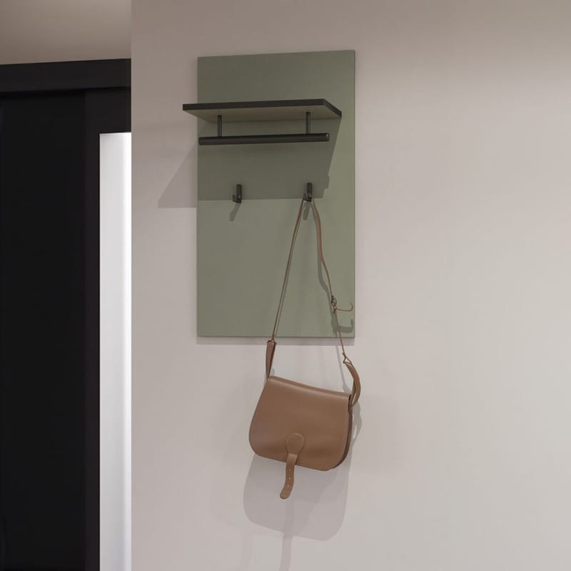 Veggpanel Kryss med kroker - Grønn - Hus & oppussing - Bygg - Gulv, vegg & tak - Gulv & veggkledning - Veggplater