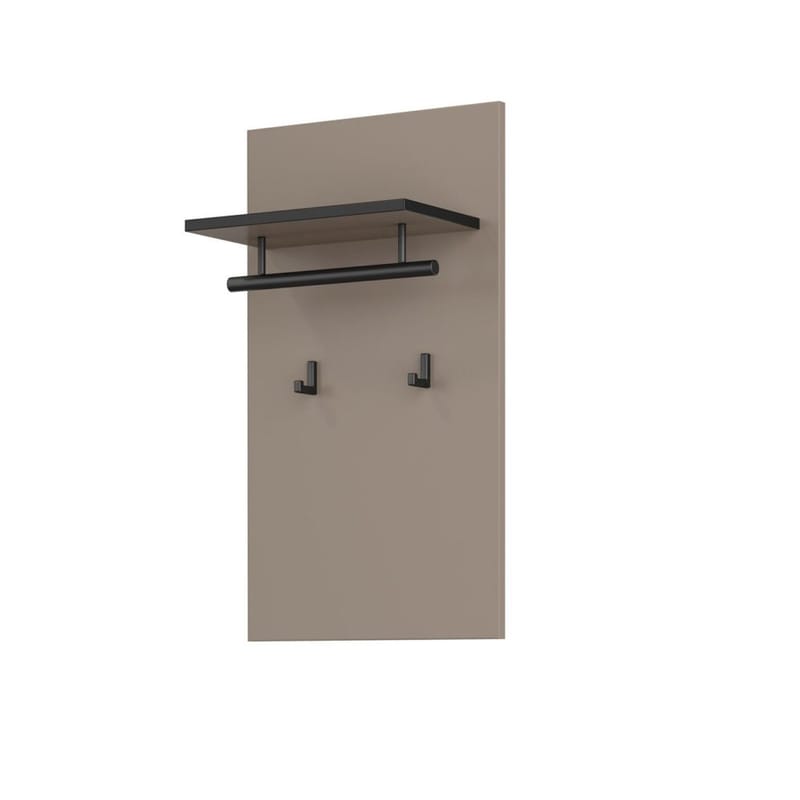 Veggpanel Kryss med kroker, Kongo