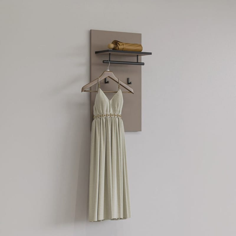 Veggpanel Kryss med kroker - Kongo - Hus & oppussing - Bygg - Gulv, vegg & tak - Gulv & veggkledning - Veggplater