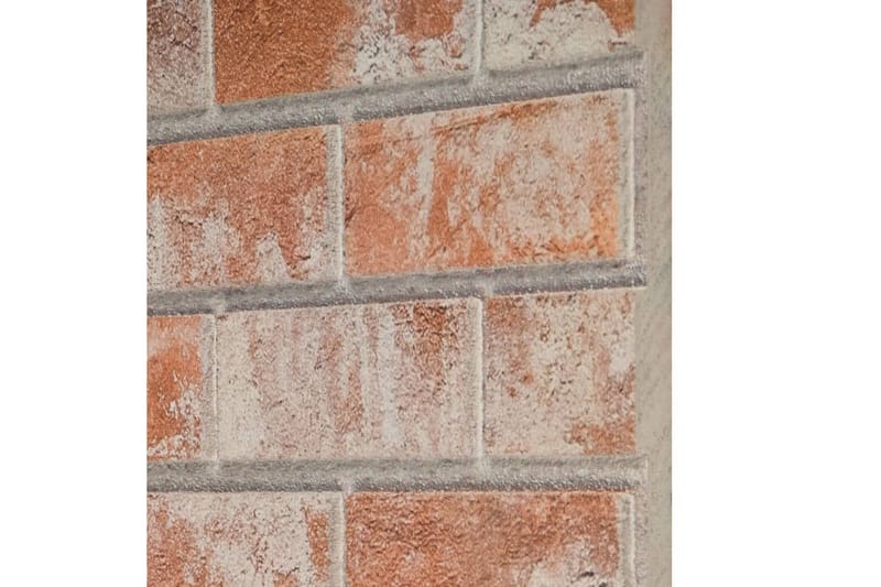 3D veggpaneler med rødt mursteindesign 10 stk EPS - Hus & oppussing - Bygg - Gulv, vegg & tak - Gulv & veggkledning - Veggpanel & panelplate