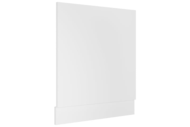 Oppvaskmaskinspanel hvit 59,5x3x67 cm sponplate - Hvit - Hus & oppussing - Bygg - Gulv, vegg & tak - Gulv & veggkledning - Veggpanel & panelplate