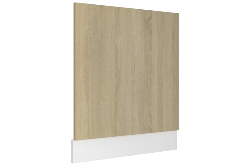Oppvaskmaskinspanel sonoma eik 59,5x3x67 cm sponplate - Brun - Hus & oppussing - Bygg - Gulv, vegg & tak - Gulv & veggkledning - Veggpanel & panelplate