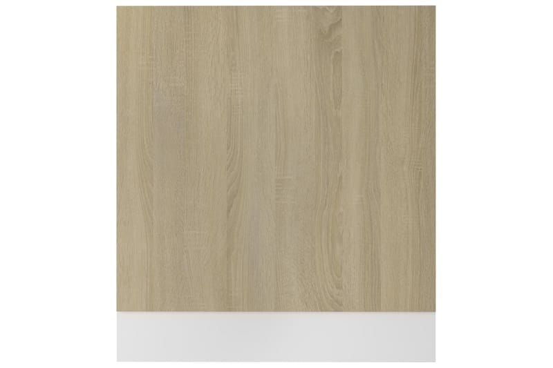 Oppvaskmaskinspanel sonoma eik 59,5x3x67 cm sponplate - Brun - Hus & oppussing - Bygg - Gulv, vegg & tak - Gulv & veggkledning - Veggpanel & panelplate
