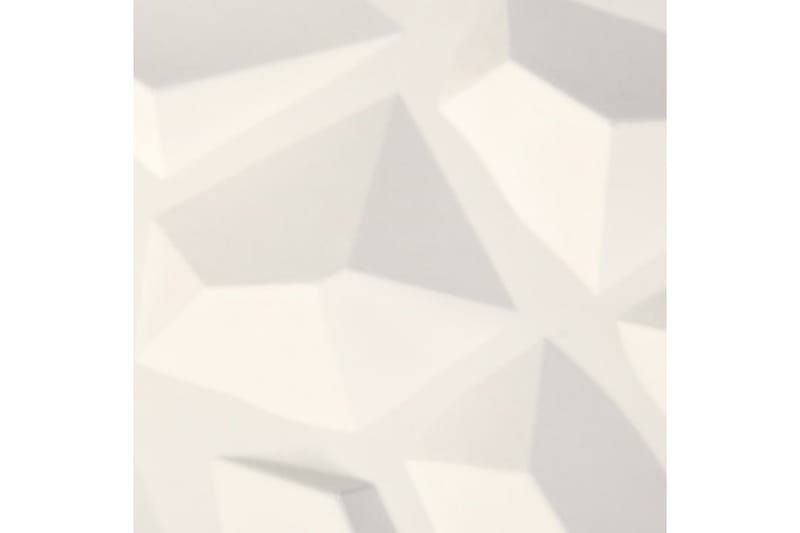 Veggpaneler 12 stk 3D 0,5x0,5 m 3 m² - Hus & oppussing - Bygg - Gulv, vegg & tak - Gulv & veggkledning - Veggpanel & panelplate
