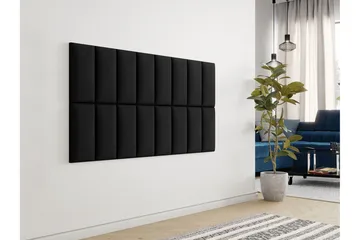 Zaratuz Väggpanel 20x40 cm Black - Hus & oppussing - Bygg - Gulv, vegg & tak - Gulv & veggkledning - Veggpanel & panelplate