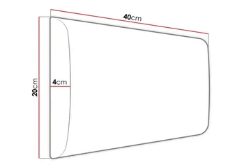 Zaratuz Väggpanel 20x40 cm Black - Hus & oppussing - Bygg - Gulv, vegg & tak - Gulv & veggkledning - Veggpanel & panelplate