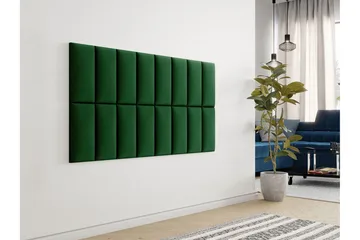 Zaratuz Väggpanel 20x40 cm Dark green - Hus & oppussing - Bygg - Gulv, vegg & tak - Gulv & veggkledning - Veggpanel & panelplate