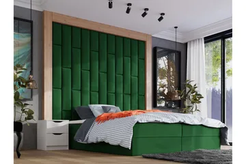 Zaratuz Väggpanel 20x40 cm Dark green - Hus & oppussing - Bygg - Gulv, vegg & tak - Gulv & veggkledning - Veggpanel & panelplate