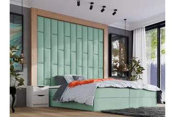 Zaratuz Väggpanel 20x40 cm Light green/Green/Mint - Hus & oppussing - Bygg - Gulv, vegg & tak - Gulv & veggkledning - Veggpanel & panelplate