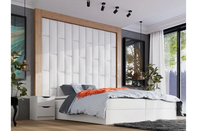 Zaratuz Väggpanel 20x80 cm beige - Hus & oppussing - Bygg - Gulv, vegg & tak - Gulv & veggkledning - Veggpanel & panelplate