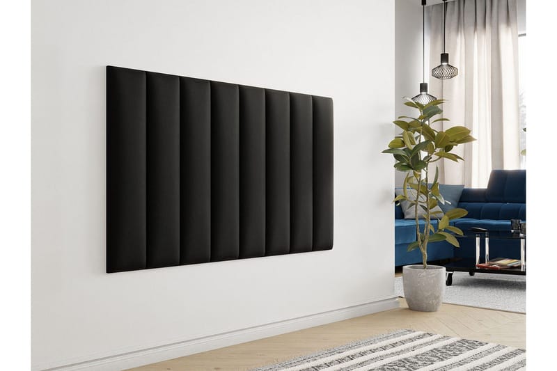 Zaratuz Väggpanel 20x80 cm Black - Hus & oppussing - Bygg - Gulv, vegg & tak - Gulv & veggkledning - Veggpanel & panelplate