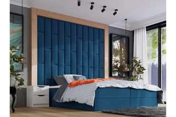 Zaratuz Väggpanel 20x80 cm Dark blue - Hus & oppussing - Bygg - Gulv, vegg & tak - Gulv & veggkledning - Veggpanel & panelplate