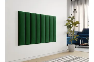 Zaratuz Väggpanel 20x80 cm Dark green - Hus & oppussing - Bygg - Gulv, vegg & tak - Gulv & veggkledning - Veggpanel & panelplate