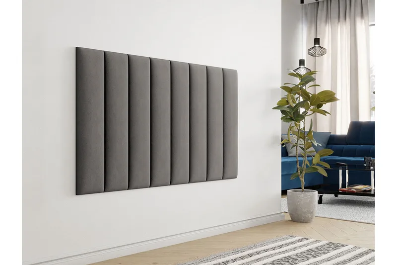 Zaratuz Väggpanel 20x80 cm Grey - Hus & oppussing - Bygg - Gulv, vegg & tak - Gulv & veggkledning - Veggpanel & panelplate