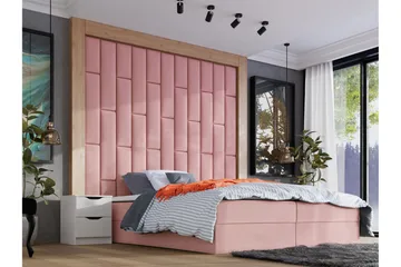 Zaratuz Väggpanel 20x80 cm Light pink - Hus & oppussing - Bygg - Gulv, vegg & tak - Gulv & veggkledning - Veggpanel & panelplate