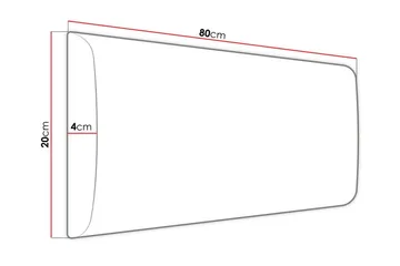 Zaratuz Väggpanel 20x80 cm Light pink - Hus & oppussing - Bygg - Gulv, vegg & tak - Gulv & veggkledning - Veggpanel & panelplate