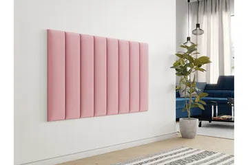Zaratuz Väggpanel 20x80 cm Light pink - Hus & oppussing - Bygg - Gulv, vegg & tak - Gulv & veggkledning - Veggpanel & panelplate