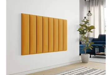 Zaratuz Väggpanel 20x80 cm Mustard yellow - Hus & oppussing - Bygg - Gulv, vegg & tak - Gulv & veggkledning - Veggpanel & panelplate