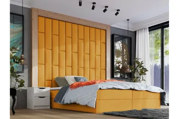 Zaratuz Väggpanel 20x80 cm Mustard yellow - Hus & oppussing - Bygg - Gulv, vegg & tak - Gulv & veggkledning - Veggpanel & panelplate