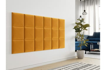Zaratuz Väggpanel 30x30 cm Dark yellow - Hus & oppussing - Bygg - Gulv, vegg & tak - Gulv & veggkledning - Veggpanel & panelplate