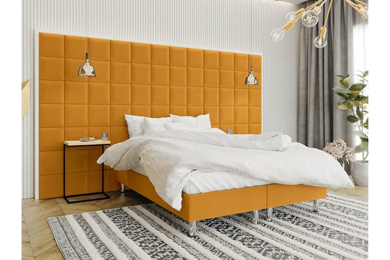 Zaratuz Väggpanel 30x30 cm Dark yellow - Hus & oppussing - Bygg - Gulv, vegg & tak - Gulv & veggkledning - Veggpanel & panelplate