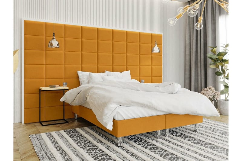 Zaratuz Väggpanel 30x40 cm Dark yellow - Hus & oppussing - Bygg - Gulv, vegg & tak - Gulv & veggkledning - Veggpanel & panelplate