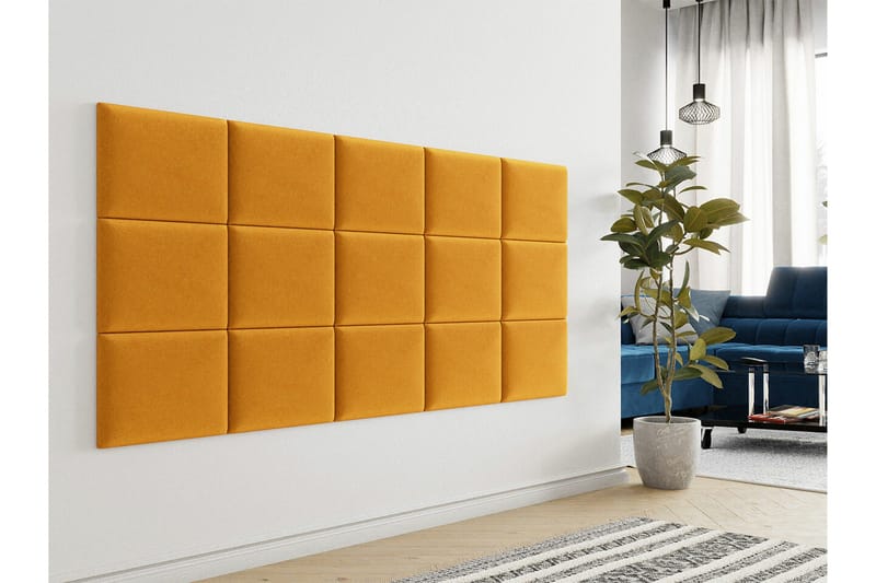 Zaratuz Väggpanel 30x40 cm Dark yellow - Hus & oppussing - Bygg - Gulv, vegg & tak - Gulv & veggkledning - Veggpanel & panelplate