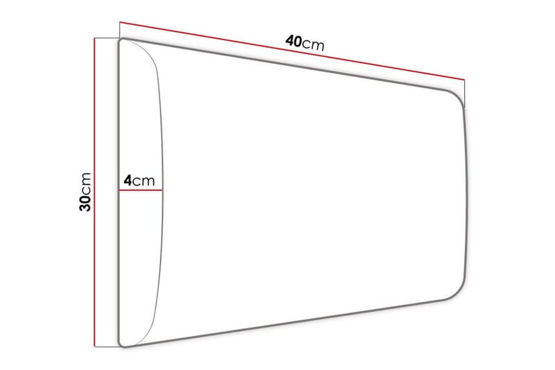 Zaratuz Väggpanel 30x40 cm Dark yellow - Hus & oppussing - Bygg - Gulv, vegg & tak - Gulv & veggkledning - Veggpanel & panelplate
