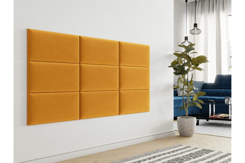 Zaratuz Väggpanel 30x60 cm Dark yellow - Hus & oppussing - Bygg - Gulv, vegg & tak - Gulv & veggkledning - Veggpanel & panelplate