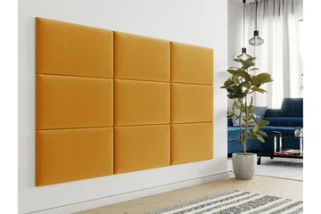 Zaratuz Väggpanel 40x70 cm Yellow - Hus & oppussing - Bygg - Gulv, vegg & tak - Gulv & veggkledning - Veggpanel & panelplate
