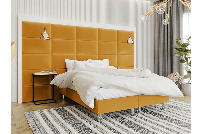 Zaratuz Väggpanel 40x70 cm Yellow - Hus & oppussing - Bygg - Gulv, vegg & tak - Gulv & veggkledning - Veggpanel & panelplate