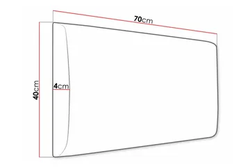 Zaratuz Väggpanel 40x70 cm Yellow - Hus & oppussing - Bygg - Gulv, vegg & tak - Gulv & veggkledning - Veggpanel & panelplate