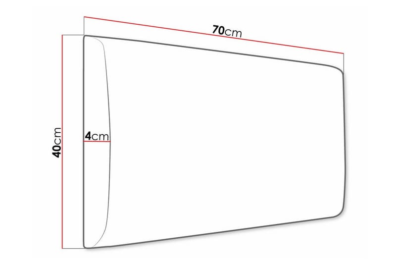 Zaratuz Väggpanel 40x70 cm Yellow - Hus & oppussing - Bygg - Gulv, vegg & tak - Gulv & veggkledning - Veggpanel & panelplate