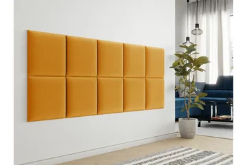Zaratuz Väggpanel 42x42 cm Yellow - Hus & oppussing - Bygg - Gulv, vegg & tak - Gulv & veggkledning - Veggpanel & panelplate