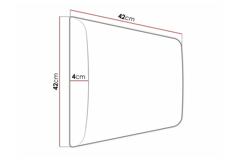 Zaratuz Väggpanel 42x42 cm Yellow - Hus & oppussing - Bygg - Gulv, vegg & tak - Gulv & veggkledning - Veggpanel & panelplate