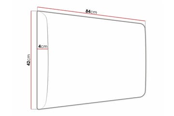 Zaratuz Väggpanel 42x84 cm Yellow - Hus & oppussing - Bygg - Gulv, vegg & tak - Gulv & veggkledning - Veggpanel & panelplate