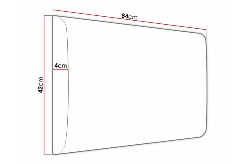Zaratuz Väggpanel 42x84 cm Yellow - Hus & oppussing - Bygg - Gulv, vegg & tak - Gulv & veggkledning - Veggpanel & panelplate
