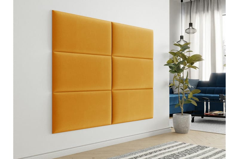 Zaratuz Väggpanel 42x84 cm Yellow - Hus & oppussing - Bygg - Gulv, vegg & tak - Gulv & veggkledning - Veggpanel & panelplate