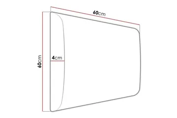Zaratuz Väggpanel 60x60 cm Black - Hus & oppussing - Bygg - Gulv, vegg & tak - Gulv & veggkledning - Veggpanel & panelplate
